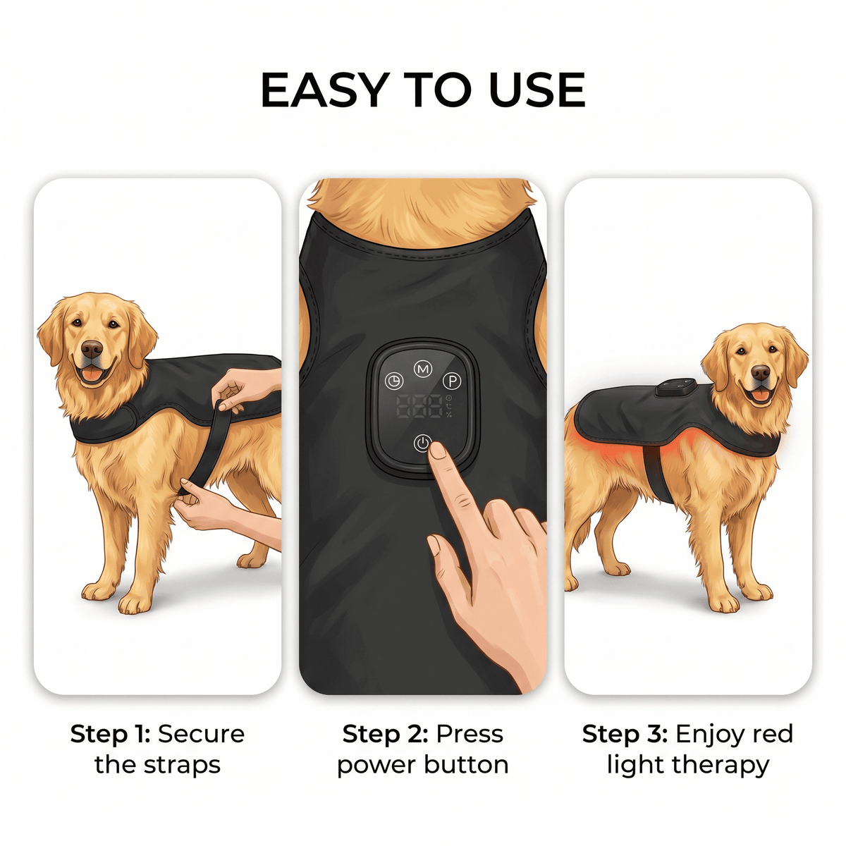 PawsHalo™ PawBack