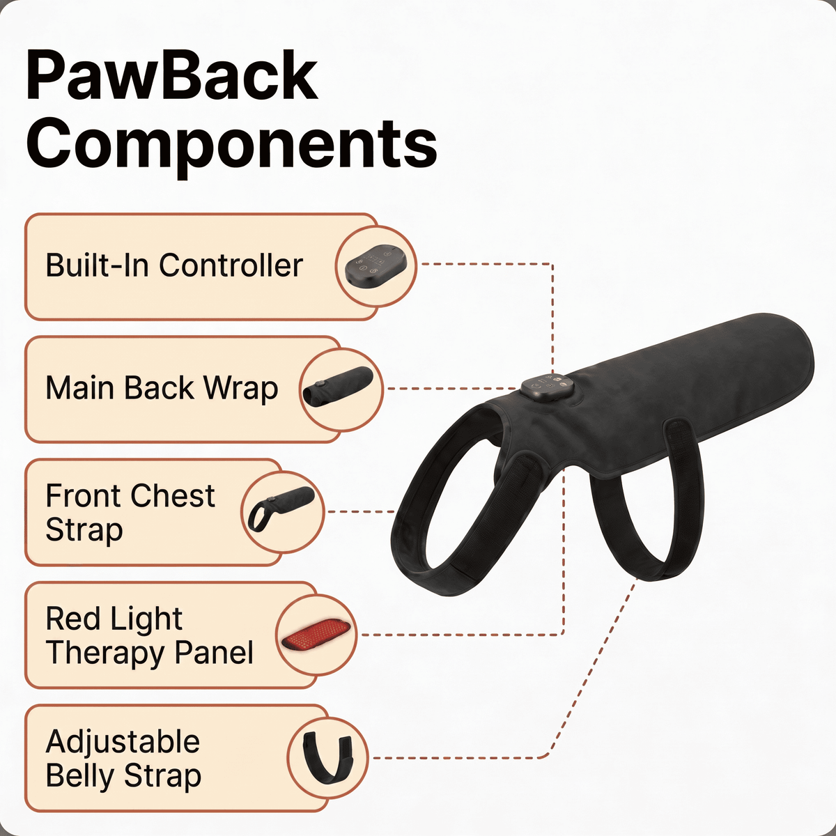 PawsHalo™ PawBack