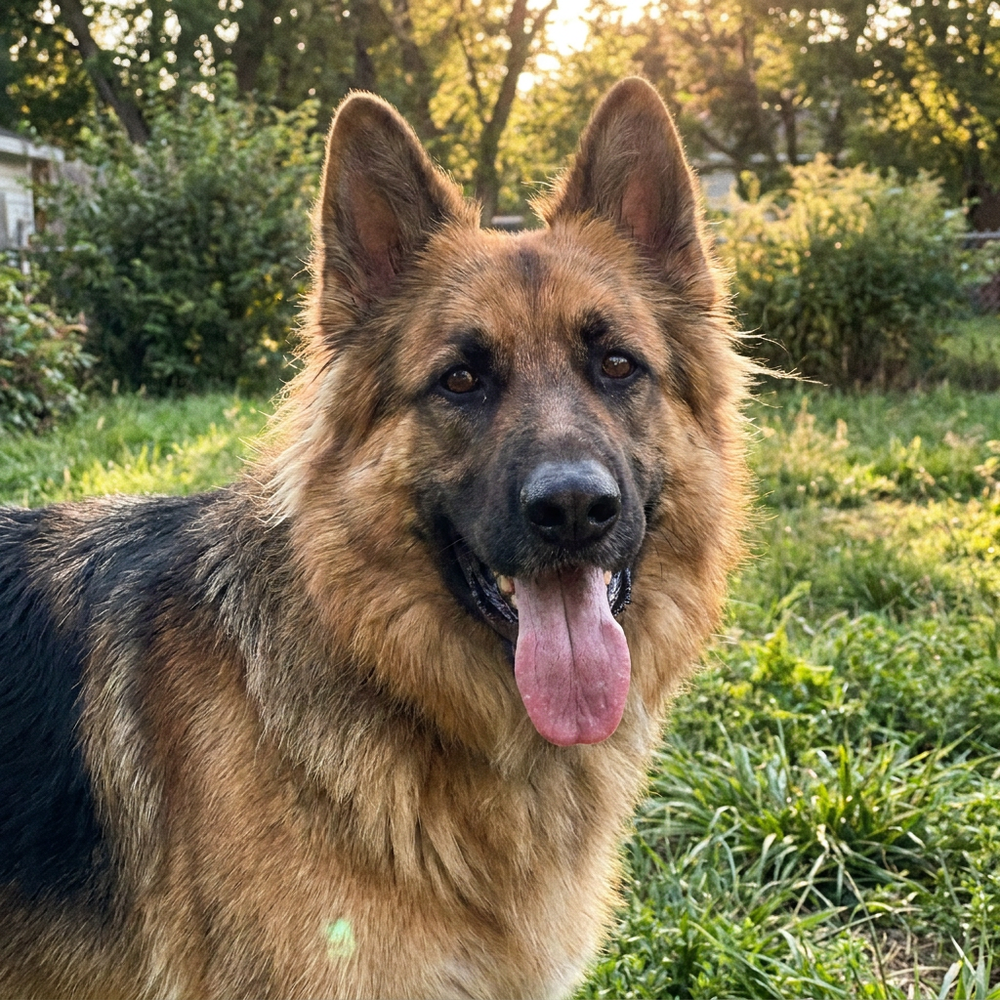 Lisa M., German Shepherd Owner