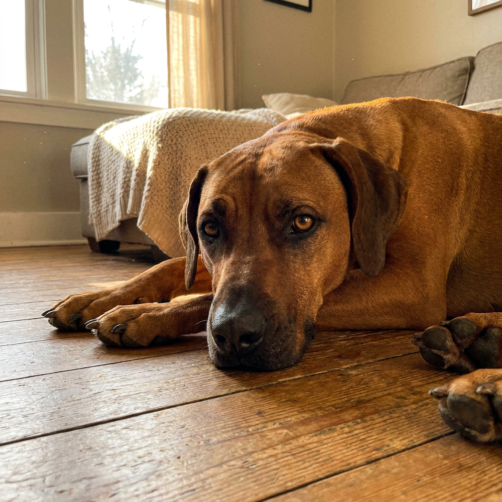 Mark T., Rhodesian Ridgeback Owner