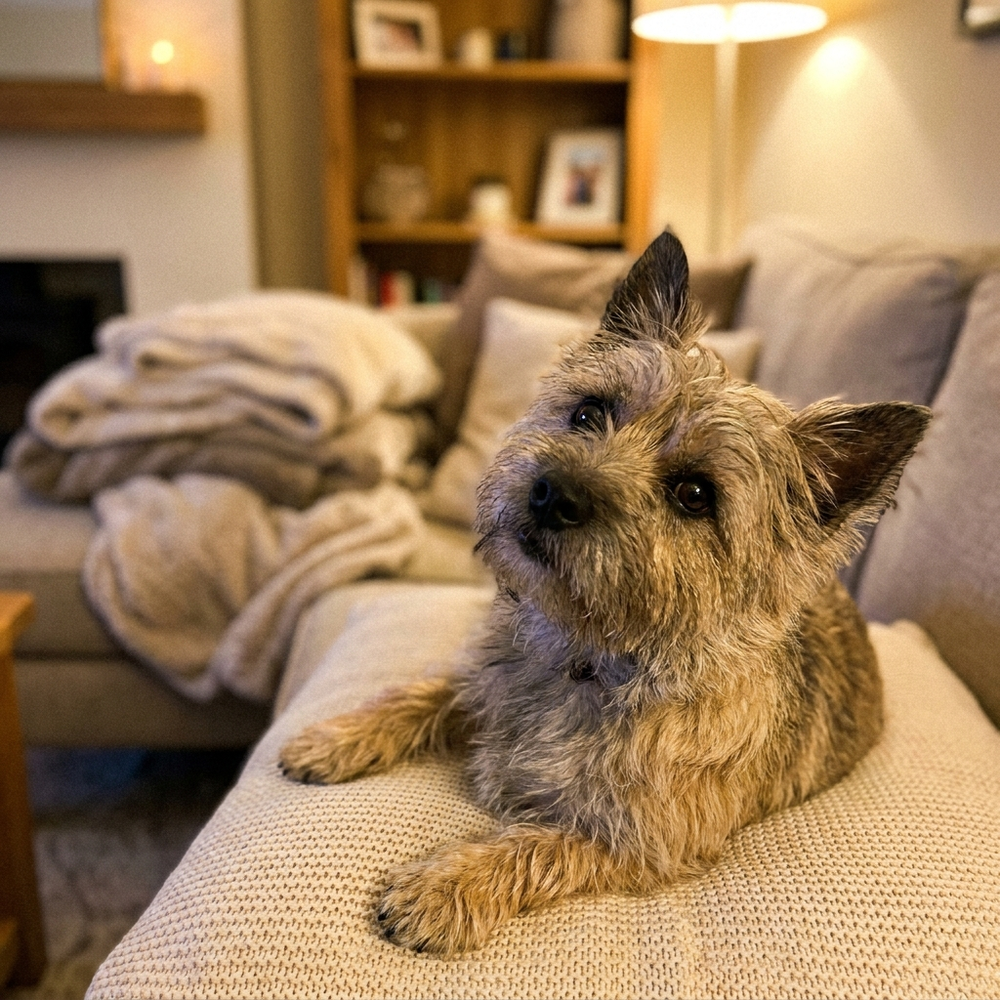 Sophie R., Cairn Terrier Owner